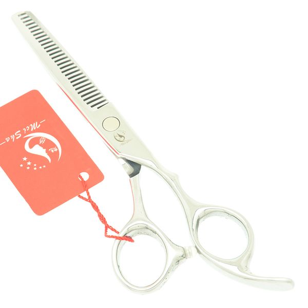 Meisha 6,0 polegada 440C Tesoura de cabelo barbeiros desbaste tesoura tesoura de corte japão salão de aço corte ferramentas de corte acessórios de cabeleireiro ha0415