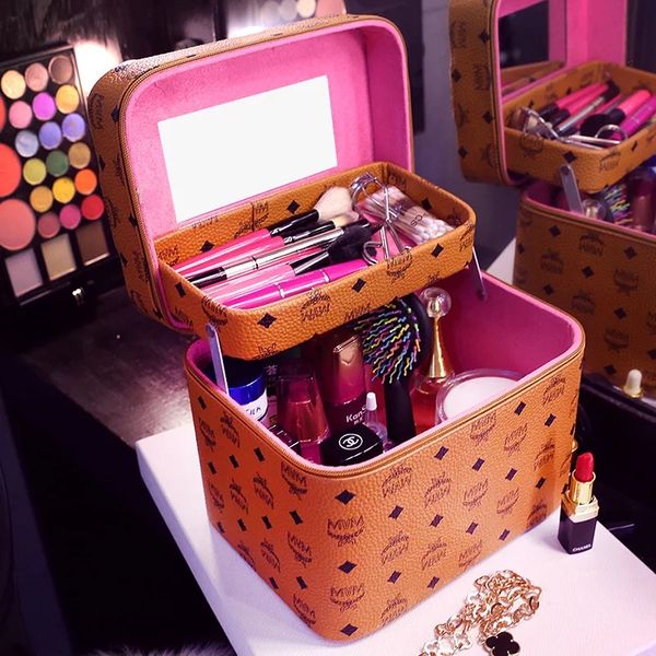 

Мода оптом косметичка косметичка для девочек / оптовая продажа бесплатная достав