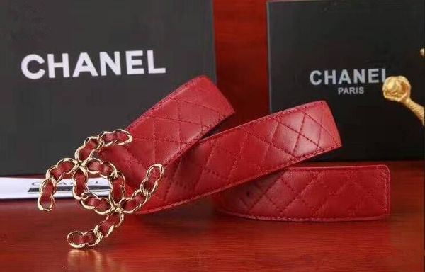 

Fashion Brand Belts luxury Genuine leather belt Famous designer Red belts women belt Party Gift with box Top Quality