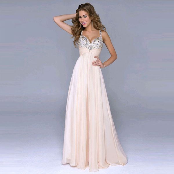 

summer dress harness deep v backless piece of gold dress dress, Black