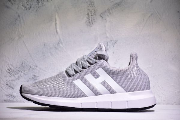 

2019 classic summer mesh swift run triple black designer train summer breathe sport shoes running sneaker size5-10