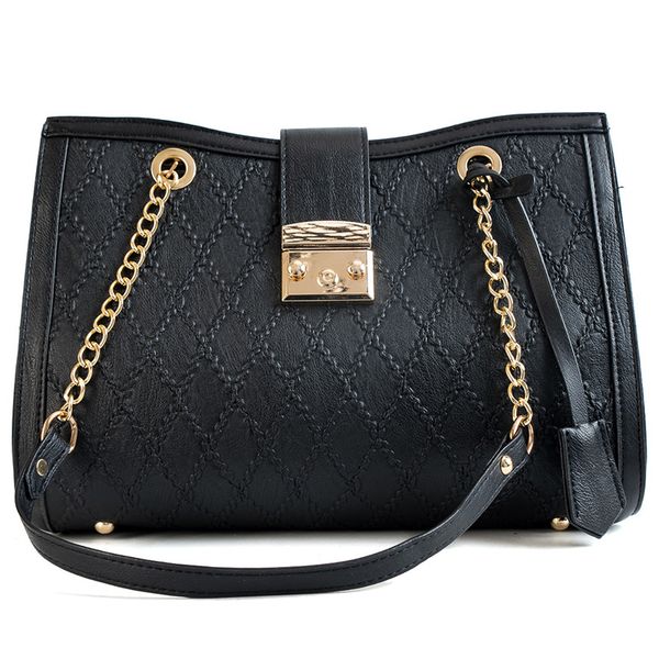 

brand designed women bags fashion pu leather thread charm strap evening bags elegant lady girls retro shoulder travel tote