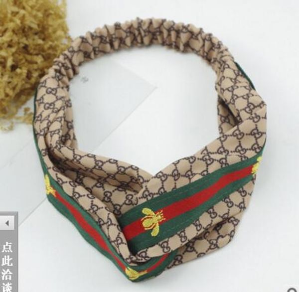 

Women Girls Summer Bohemian Hair Bands Print Headbands Retro Cross Turban Bandage Bandanas HairBands Hair Accessories Headwrap2018