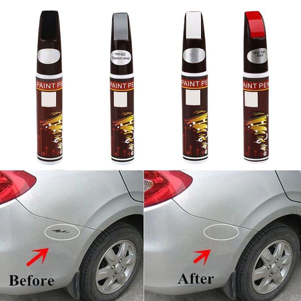 13 colori ZHANDIAN New 4 colori professionale vernice riparazione auto penna Fix It Pro Clear Car Scratch Remover penne pittura