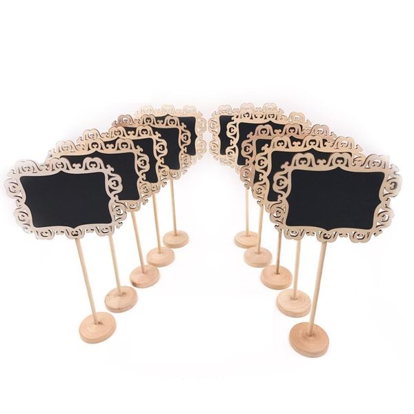 

Мини Небольшой Деревянный Мел Доска Свадьба Кухня Ресторан Знаки Классная Доска