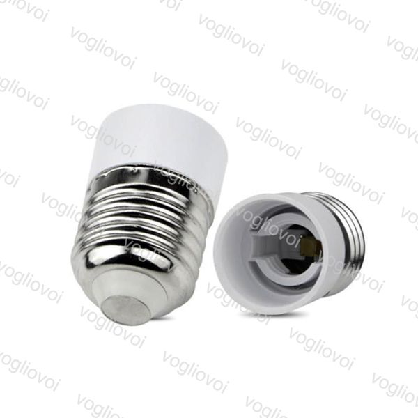

lamp holder e27 to e14 converter socket conversion light bulb base type adapter bulbs parts fireproof material epacket
