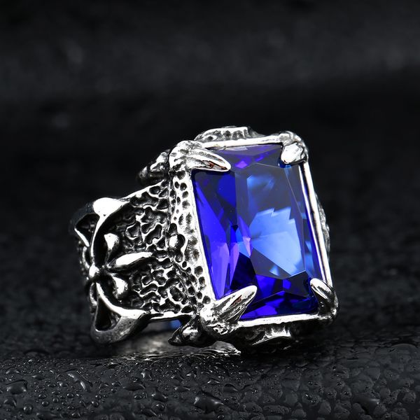 

whole salethe ring of honor for viking with big stone, Golden;silver