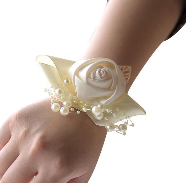 

свадебные принадлежности творческий свадебный реквизит корейский жених и невеста моделирование цветок невесты жених запястье цветок