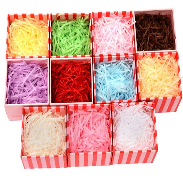 2019 Tissue Paper Grass Filler Diy Paper Shredded Crinkle Paper
