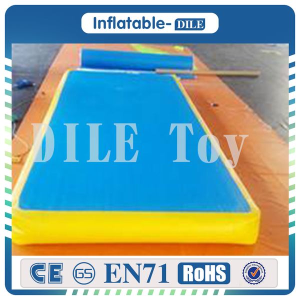 

3x1x0.2m inflatable air track air floor tumbling mats for gymnastics inflatable training mat for tumbling with pump ship to your door