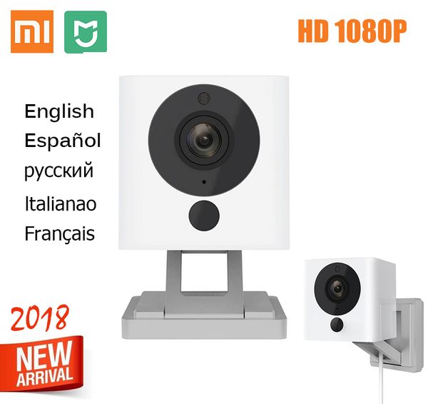 

Xiaomi mijia xiaofang 1 ip cam 1080p 2mp night vi ion two way audio p2p wifi home ecurity camera ir 9m wirele web camera