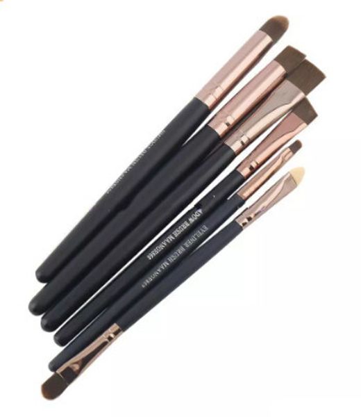 

new arrival professional makeup eye brushes set cosmetics foundation blending tools eyeshadow eyeliner concealer brush tool kit wholesale 6p