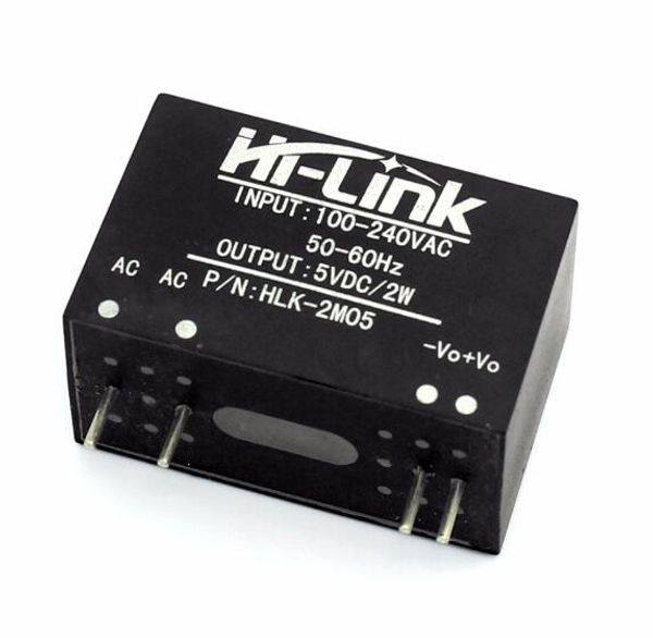 

5pcs/lot hlk-2m05 power module 220v turn 5v 2w step-down voltage regulator isolation switch