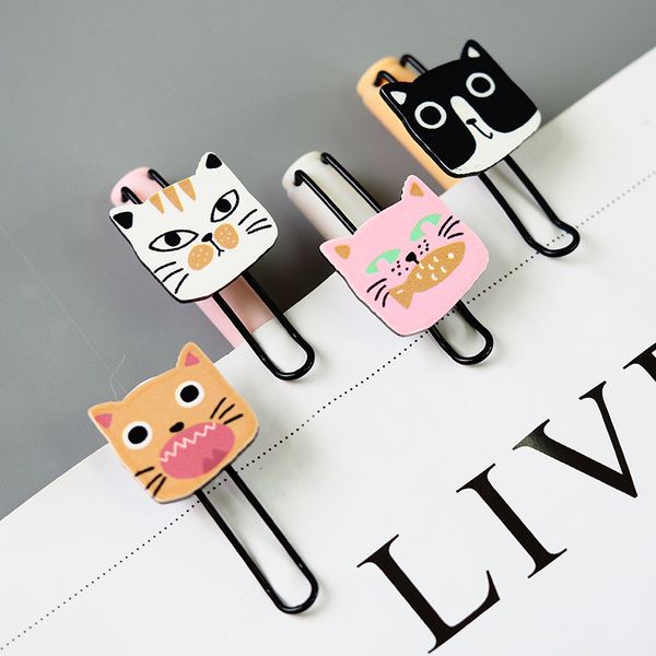 

cute big face cat gel pen rollerball pen school office supply student stationery kids gift black ink 0.5mm