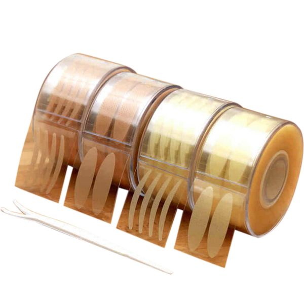 

new 600pcs stealth double-fold eyelid shadow sticker instant eye lift double eyelid with beautiful eye allergy tools