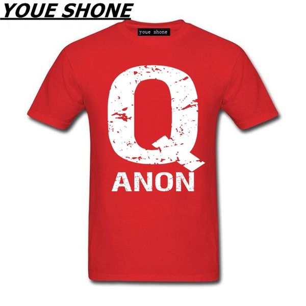 

cotton qanon om movement t shirts men q anon white rabbit t-shirts letter printed tshirt cool man summer tee shirt camisetas pullover, White;black