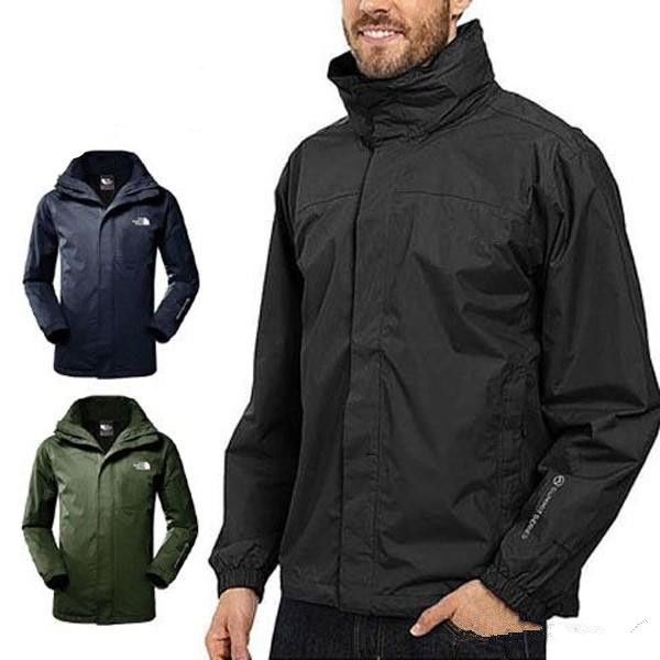

Женщины Windbreak и мужские M-5XL плюс размер Brand New Простой толстый полузащитный куртка
