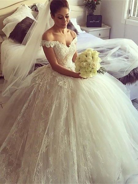 tb wedding dresses 2018