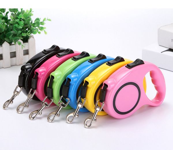 

new automatic retractable traction rope magic pet dog/cat puppy automatic tractor dog rope walking lead leash eea299 120pcs