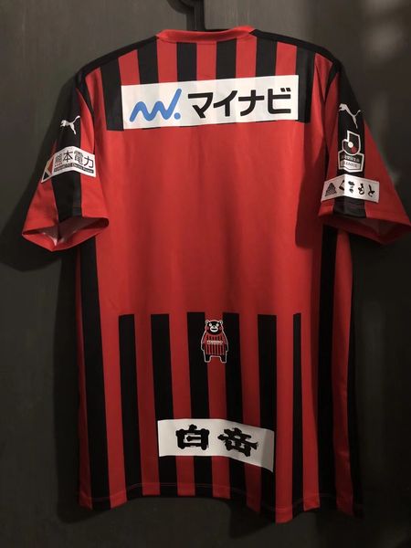 

1819 Японии J-лиги Roasso Kumamoto в Montedio Yamagata в футболка