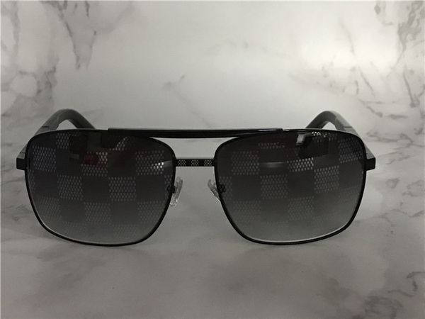 

mens vintage black attitude pilot sunglasses gafas de sol sunglasses vintage glasses damier new with box, White;black