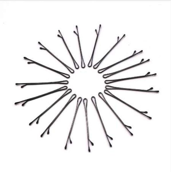 120 pcs acessórios de cabelo clipes de cabelo para mulheres senhoras pinos de cabelo invisível encaracolado ondulado granries salão barrete hairpin preto barrete