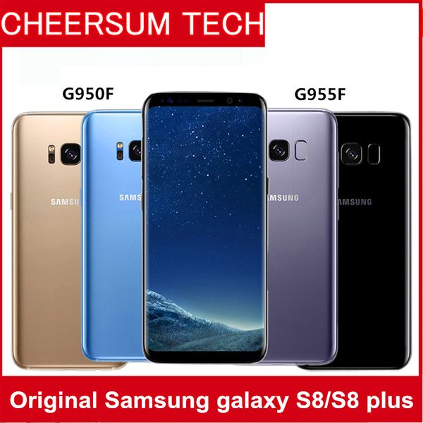 

Sam ung galaxy 8 8 plu europe ver ion g950f g955f original unlocked 4g lte android mobile phone octa core 5 8 quot 6 2 quot 12mp 8mp wi