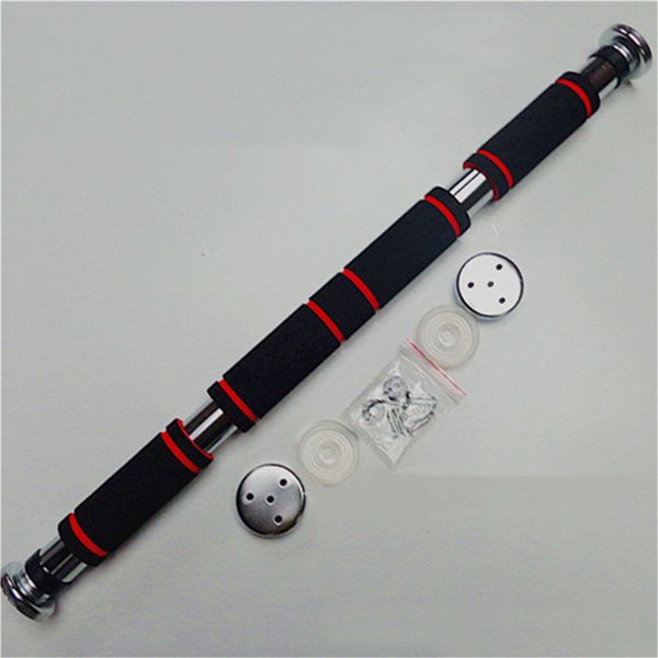 

aiboully strengthening pull up bar door horizontal bars door frame adjustable 60-100cm workout pull up chin bar 30mm 1pc