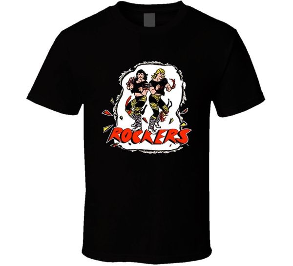 

Рокеры Wwf Тег Команды Легенды Борьба Футболка
