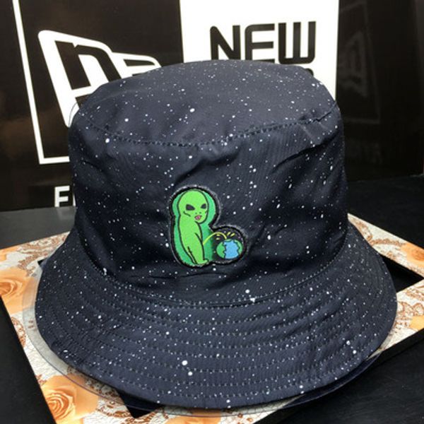 

bad fashion cat black hat pee alien sun joking cartoon kitty bucket earth creative sided antiviolet double women spoof cap tfmbb, White;black