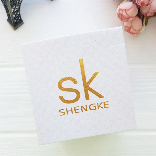 

shengke brand watch box (not sold separately, Black;blue