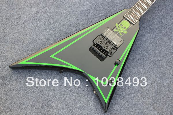 

alexi 600 greeny alexi laiho signature guitar can be customized ems in1990g