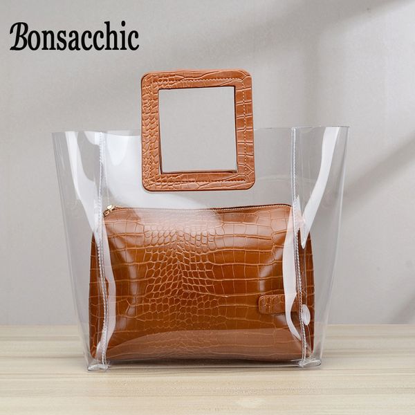luxury clear handbags