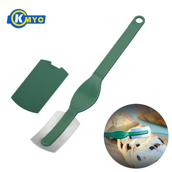 

kmyc arc bread knife baguette cutting french toas cutter curved bread cutter baking & pastry spatulas bakeware tools