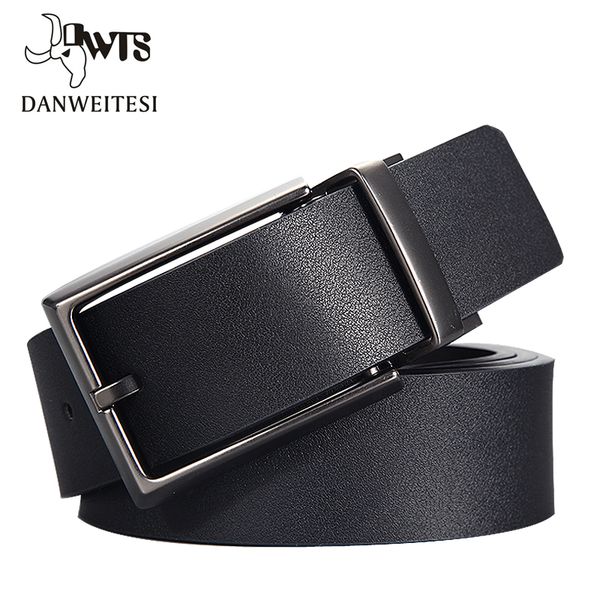 

dwts] 2016 designer belts men high quality two sided use cowhide fashion leather buckle men belt bussiness casual, Black;brown