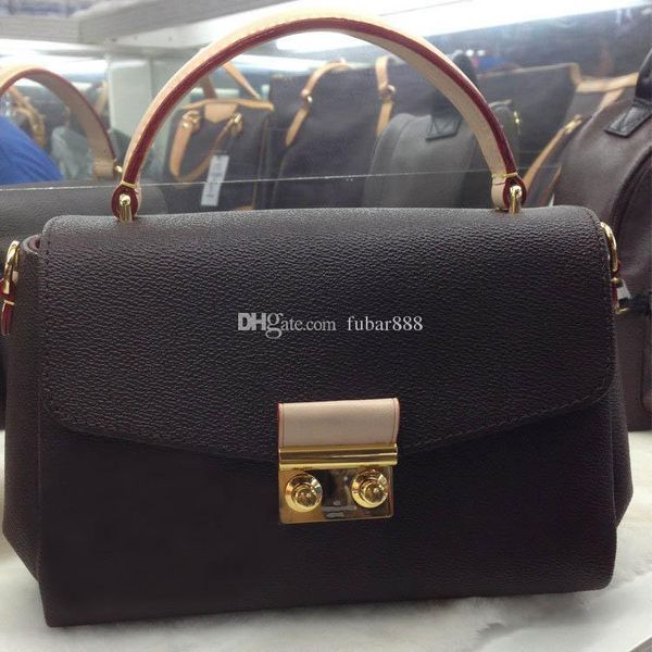 

genuine leather women's handbag pochette shoulder bags crossbody bags 41581263o