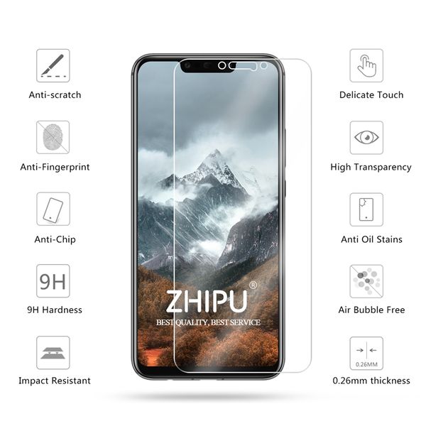 

2.5D 0.26mm 9H Закаленное стекло для Huawei Mate 20 Lite Защитная пленка для экрана для Huawei Mate 20 L