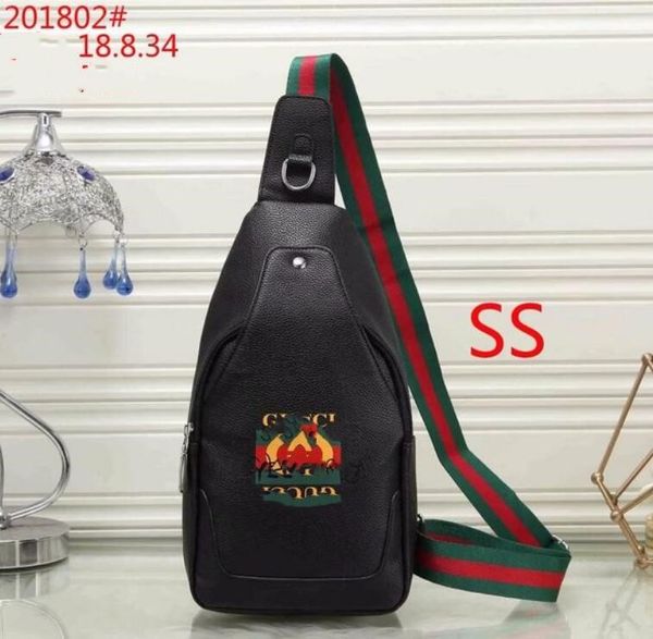 

18 fashion classic chest bag slung shoulder bag graffiti letters wild chest bag outdoor free post