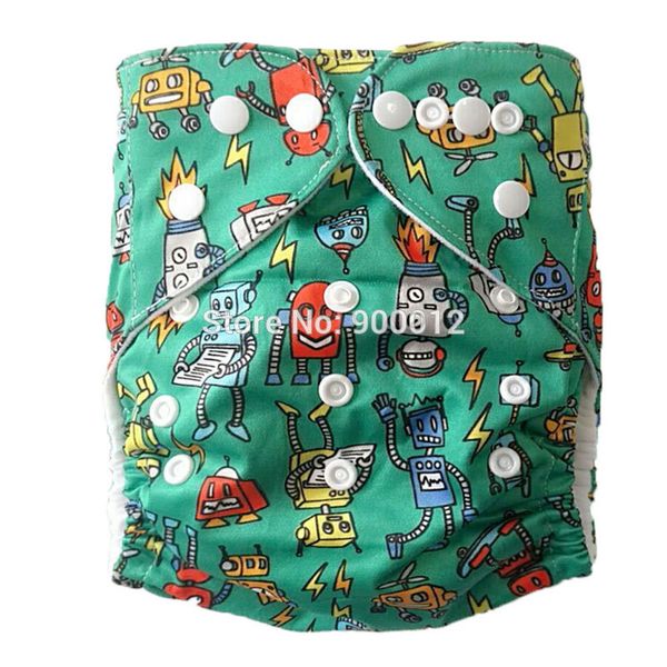 

pocket cloth diapers os pattern washable leaking guard urine nappies with microfiber inserts 500 sets 1+1 ing