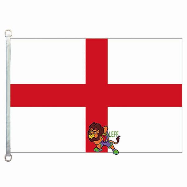 

england flag,90*150cm ,100% polyester, banner,digital printing