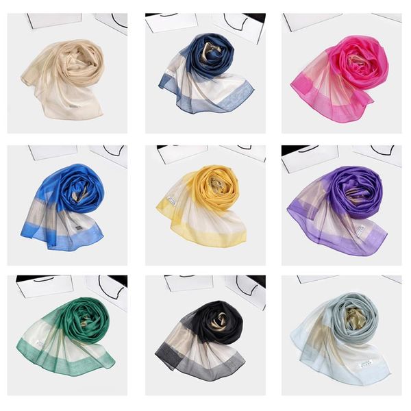 

дизайнер шарф горячей продажи шелковые шарфы японский новый шелковый шарф защита от солнца модные шарфы несколько цветов выбрать чистый шелк, Blue;gray