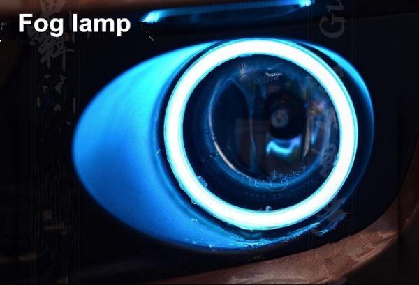 

100mm авомобилное веодиодное веовое коло  измененнм звђком ени cob angel eye к