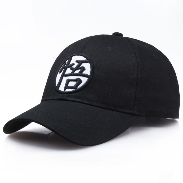 

High Quality Cotton Dragon Ball Z Goku Baseball Caps Hats For Men Women Anime Dragonball Adjustable HipHop Snapback cap Hat