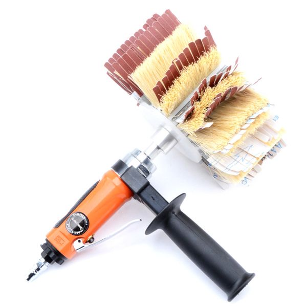 

enhance pneumatic straight shaped polishing machine air polishing tool furniture cabinet door wood carving embossing sanding machine sander