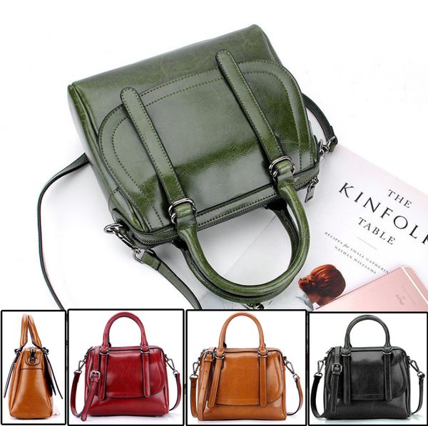 

casual fashion woman bag handbag lady bag small casual tote cross body shoulder bags genuine leather mother's shopping bags mini totes
