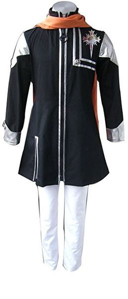 

men's d.gray-man lavi cosplay costume, Black