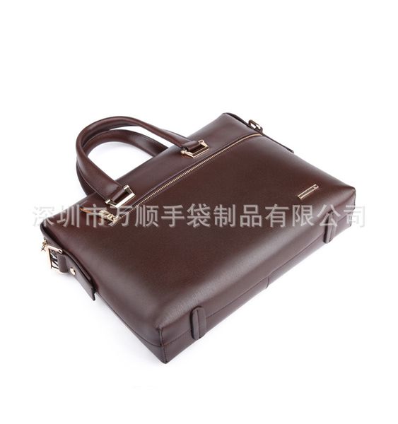 

mens genuine leather briefcase hand bags satchel