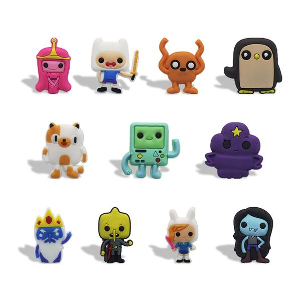 

Бесплатная доставка Милые приключения время магниты на холодильник мультфильм П