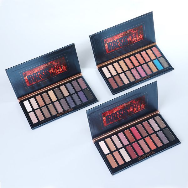 BEAUTY GLAZED Tavolozza di ombretti a 20 colori Make up Ombretto a lunga durata Matte Palette di trucco facile da indossare