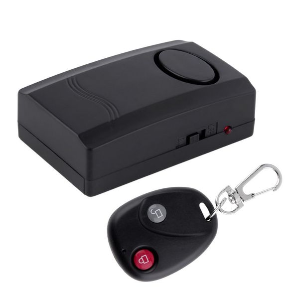 Freeshipping Sem Fio Controle Remoto Vibração Alarme Home Security Janela Da Porta Do Carro Da Motocicleta Anti-Roubo Alarme de Segurança Sistema Detector Seguro